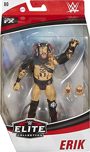 WWE GKY32 - Elite Collection Action Figur (15 cm) Erik, Actionfigur ab 8 Jahren – Bild 6
