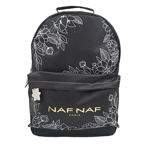 Sac à dos 2 compartiments Naf Naf cartable scolaire et sac de voyage urbain léger et solide