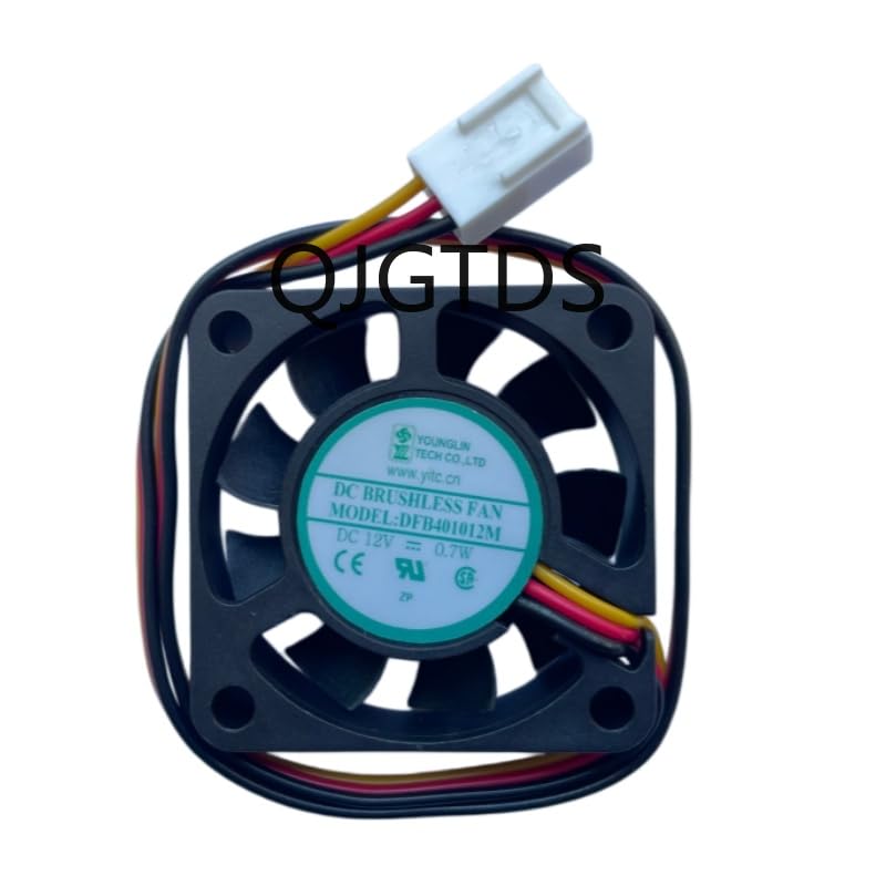DFB401012M 12V 0.7W 40 * 40 * 10mm 4010 3Pin Graphics Card Cooling Fan