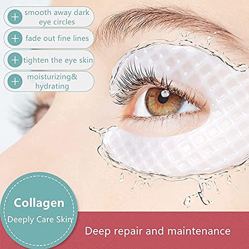 Adesivo de colágeno sob os olhos, rico em colágeno e ácido hialurônico, hidratante para os olhos, an