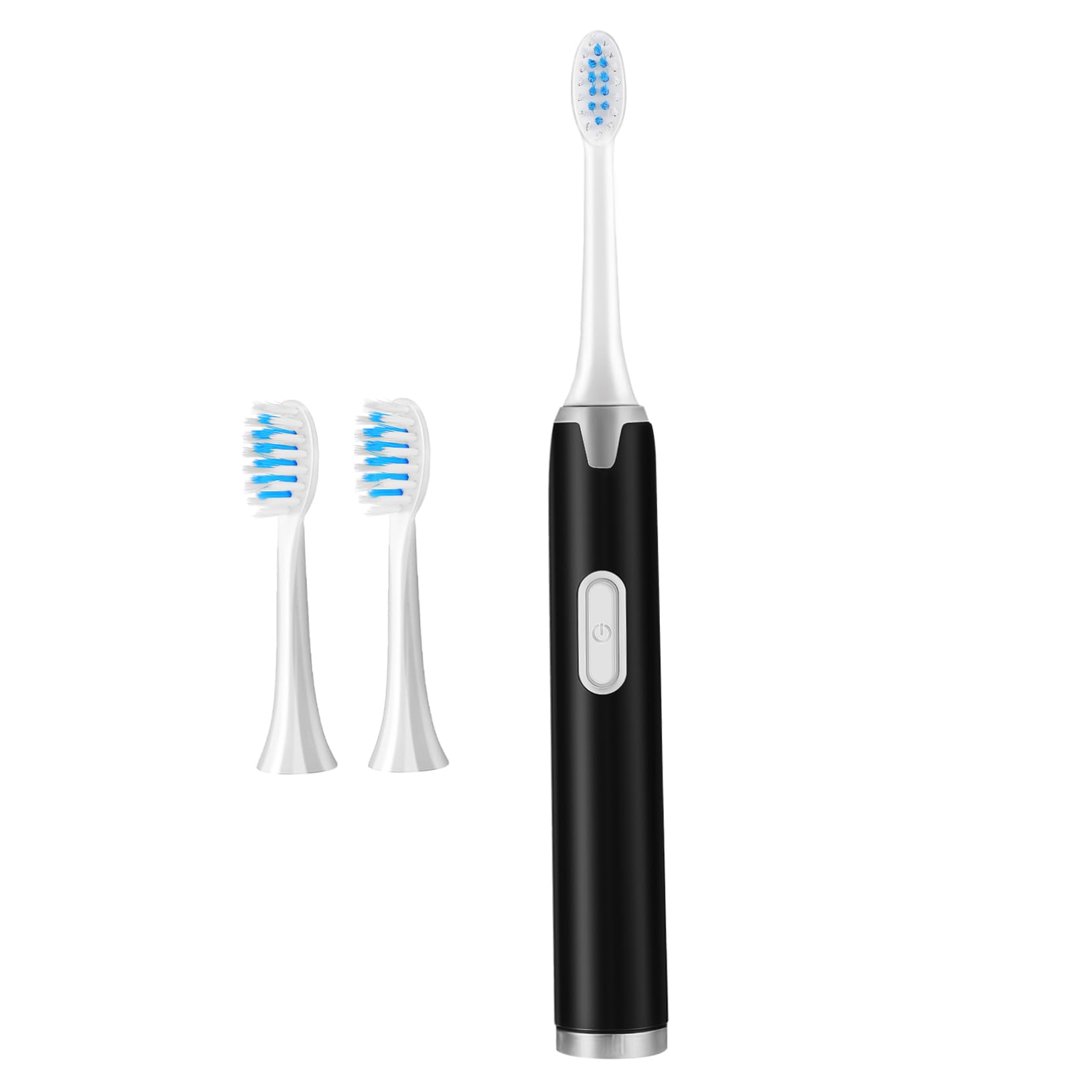 BEBEMOKO Rechargeable Electric Toothbrush Sonic Toothbrush 3D Vibration Soft Bristles Adults' Brush
