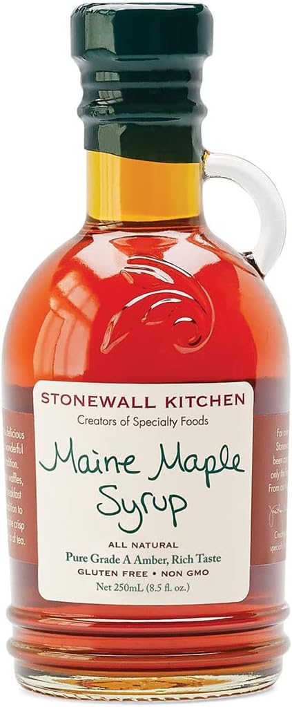 Amazon.com: Stonewall Kitchen Holiday Syrup, 8.5oz : Grocery & Gourmet Food