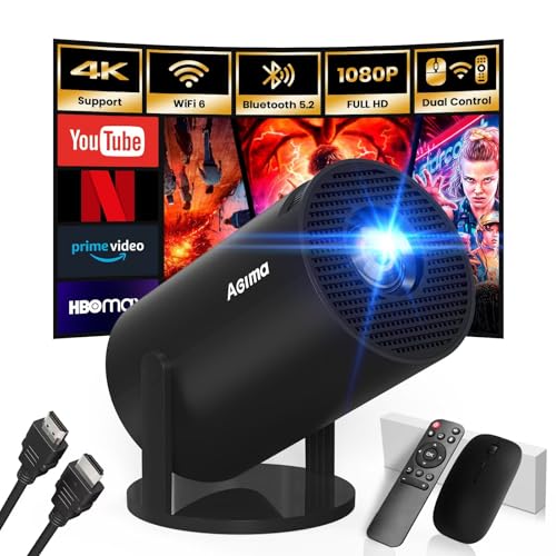 AGIMA X1 Mini Beamer Streaming-Projektor