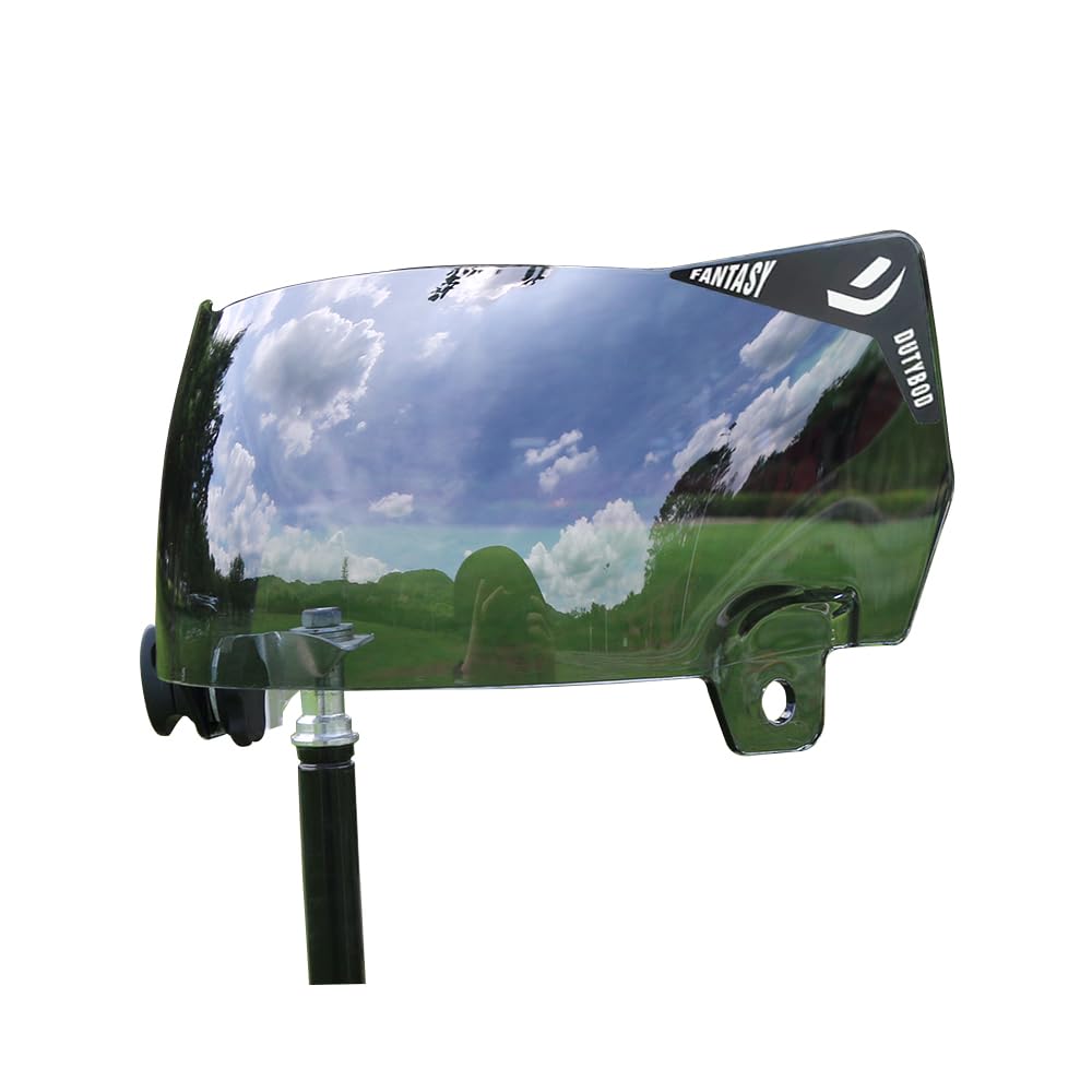 Football Visor, Helmet Eye Shield Compatible with Riddell Axiom &amp; Speed‑Flex, Fits Adult and Youth Football Helmets