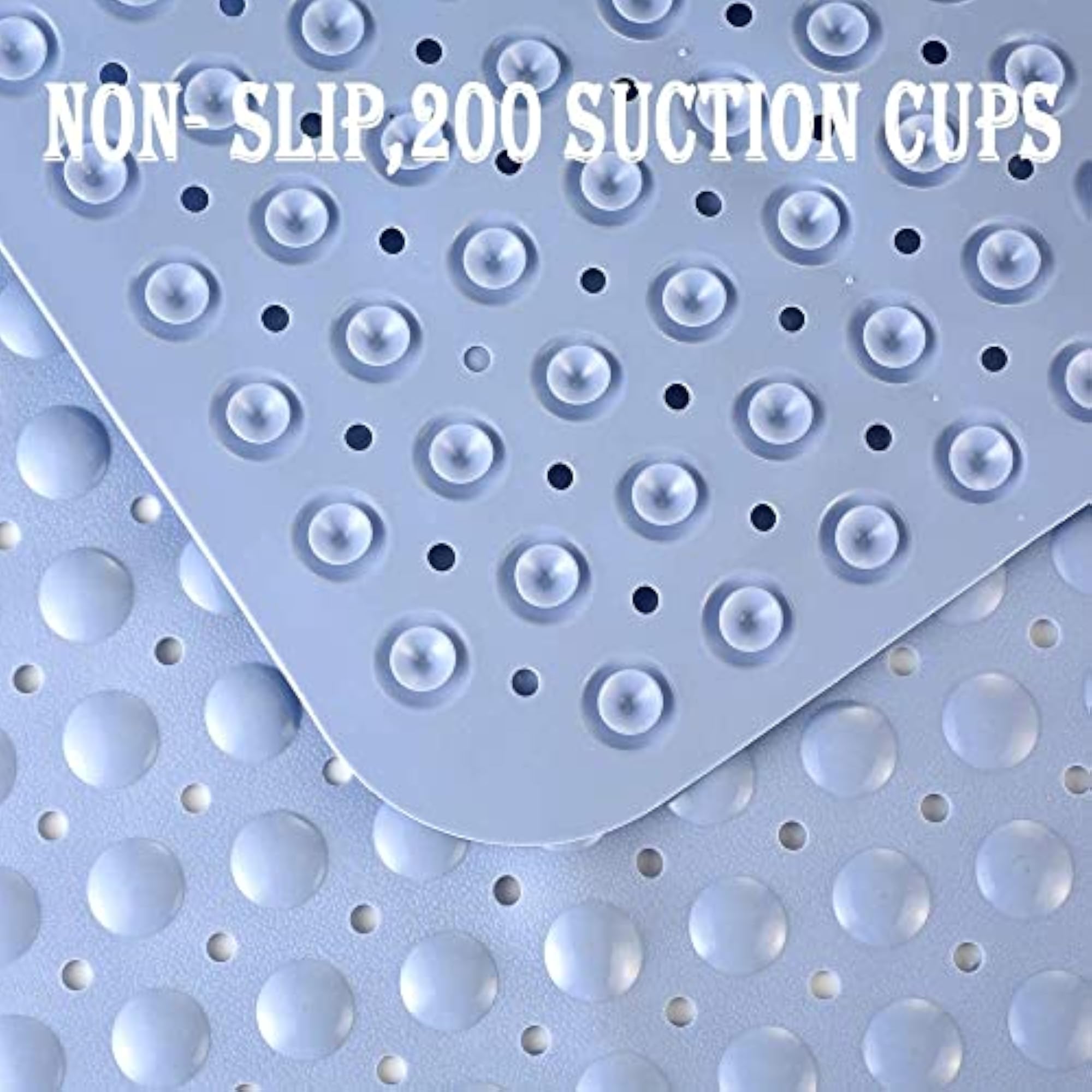 Bathroom Mat - (100 x 40 cm) for Bath and Bathroom Shower Mat