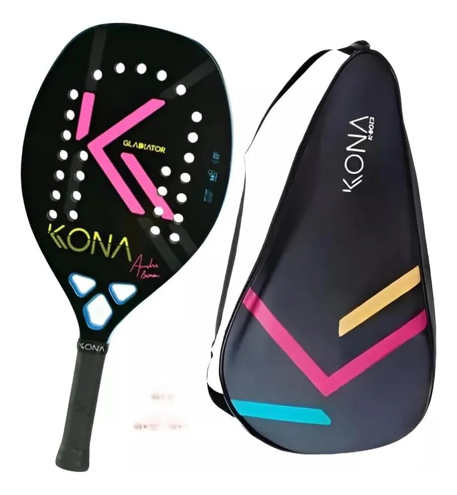 Raquete Beach Tennis Kona Gladiator André Baran 3k Original