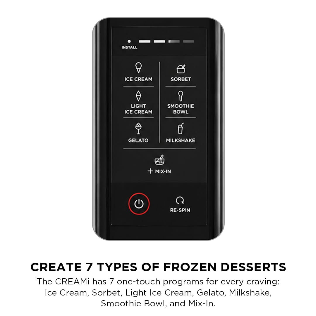Ninja Creami Ice Cream Maker - Make Delicious Treats! -6