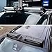 Matte Black Roof Top Light Bar Spotlights with 2 LED DRL Lamp Fits For Ford Ranger T9 2023 2024 2025 Exterior Accessories Super Bright