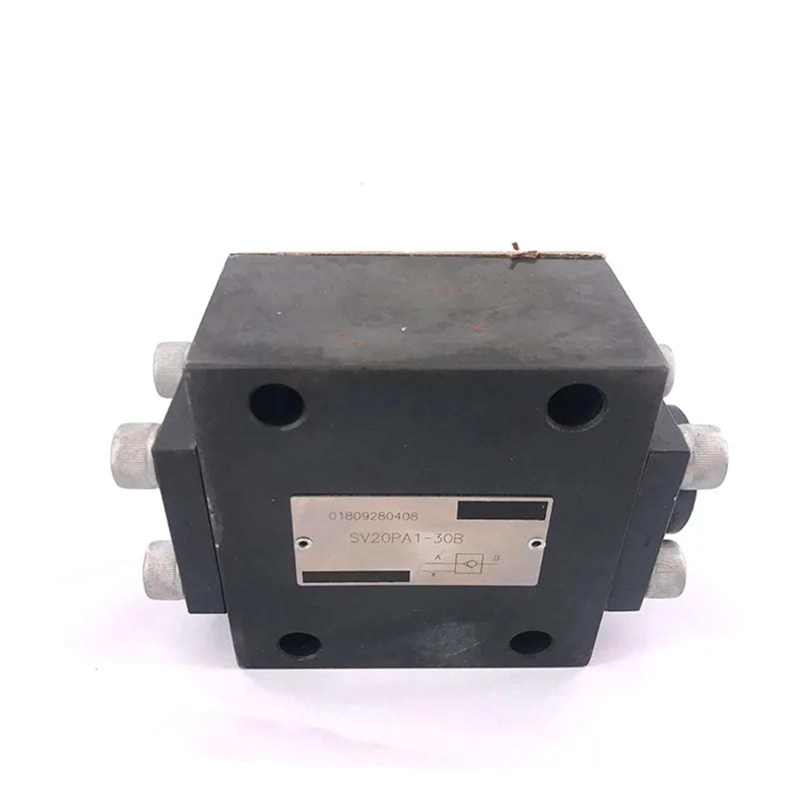 QRUYHBAJU SV10PA1-30B SV20PB1-30B SV10GA1-30B Hydraulic Pilot Operated Check Valve SV20PA1-30B(SV20PB1-40B)
