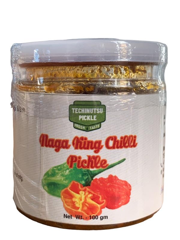 See full amazon price history chart for Made in NAGALAND King Chilli Pickle | Hottest Chillies In The World, Distinct Flavor, Organic and Nutrient-Rich 100g Made in NAGALAND King Chilli Pickle | Hottest Chillies In The World, Distinct Flavor, Organic and Nutrient-Rich 100g (B0DBLF9ZM4) Amazon Price History, Amazon Price Tracker