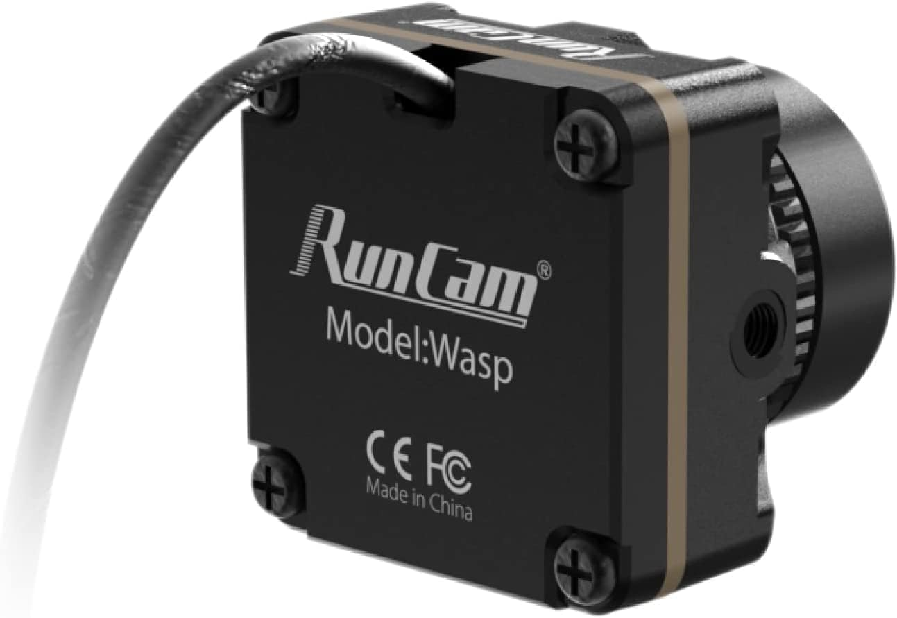RunCam Wasp Micro Digital FPV Camera: 720p120fps 7.5g FOV 155FPV Camera for FPV Drone Compatible with Caddx Vista Polar Nebula Pro Phoenix HD Link Digital FPV VTX