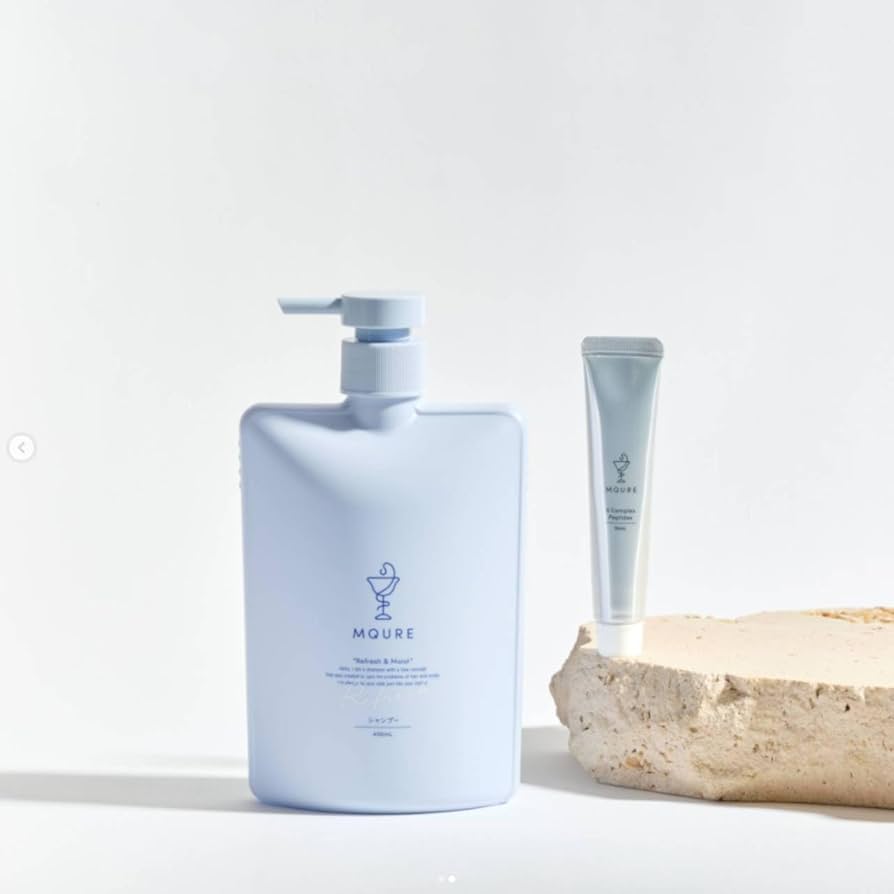 美容液1本、モイストリペアシャンプー 2本セット　宝物 リペア シャンプー モイスト 350ml: コスメ＆ビューティー