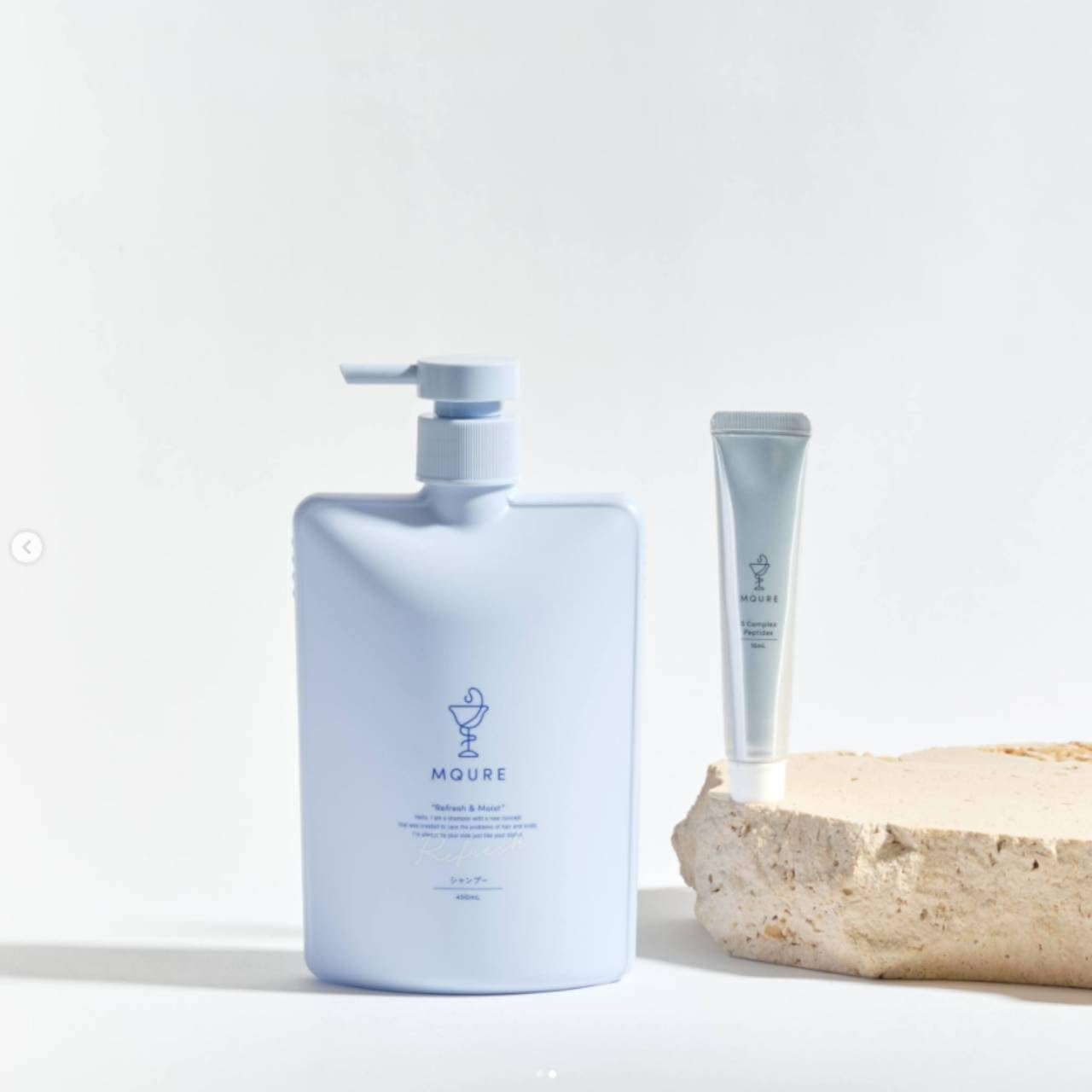 Amazon | MQURE エムキュア リフレッシュ＆モイスト シャンプー 本体