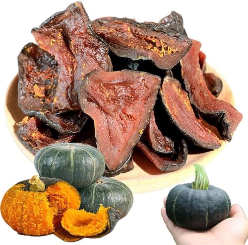 脂肪ゼロ干しカボチャ、北海道産干しカボチャ、250g/500g 干しカボチャ香ばしくもちもちしていて無糖0脂肪天然素材 (1個 250g)