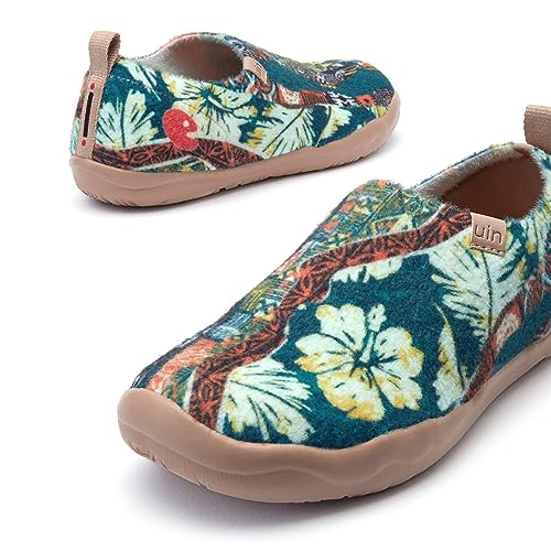 Image of UIN Women's Art Travel Shoes Slip On Casual Cozy Loafers Lightweight Comfort Fashion Sneaker Toledo Ⅰ