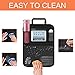 KIPIDA Car Organizer Back Seat,Car Back Seat Protector,Waterproof Kick Mat,Clear Touch Screen Tablet Holder for Kid/Travel with Multi Pocket,Car Seat Organizer,Car Storage Organizer with 2 Pack
