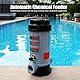 Natudeco CL-200 Chlorspender Chlorinator mit automatischer Dosierung, Desinfektionsgerät für Pool Schwimmbäder, Spa-Pooldesinfektion für klareres Wasser
