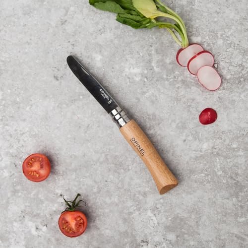 Opinel 016967 Messerzähler, Edelstahl, braun, M, 17,5 cm – Ansicht 5