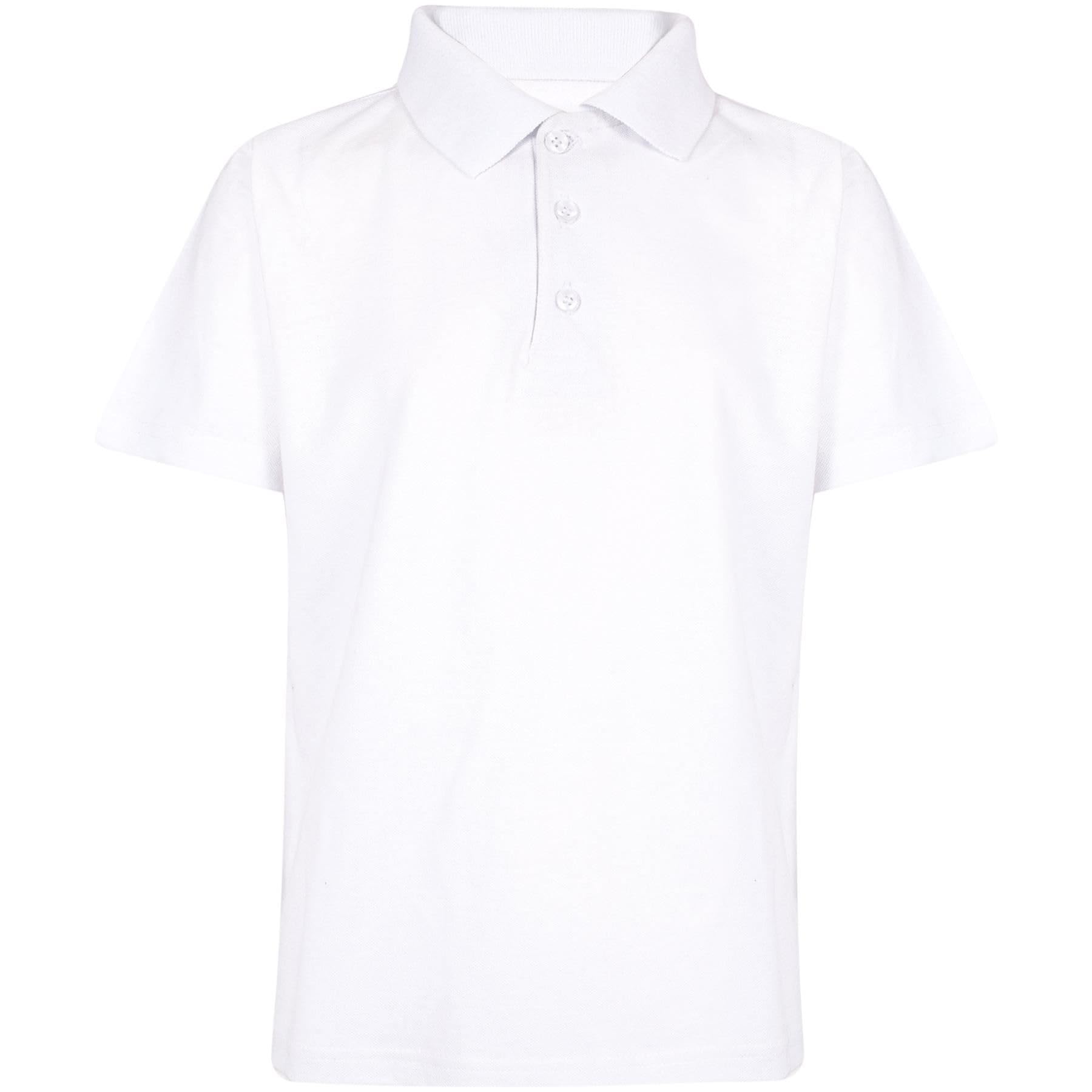 A2Z 4 Kids Muchachos Polo Camisetas Llanura Verano Tanque Cima & Tees Moda Blando Sentir Escuela Camisetas Edad 3-13 Años