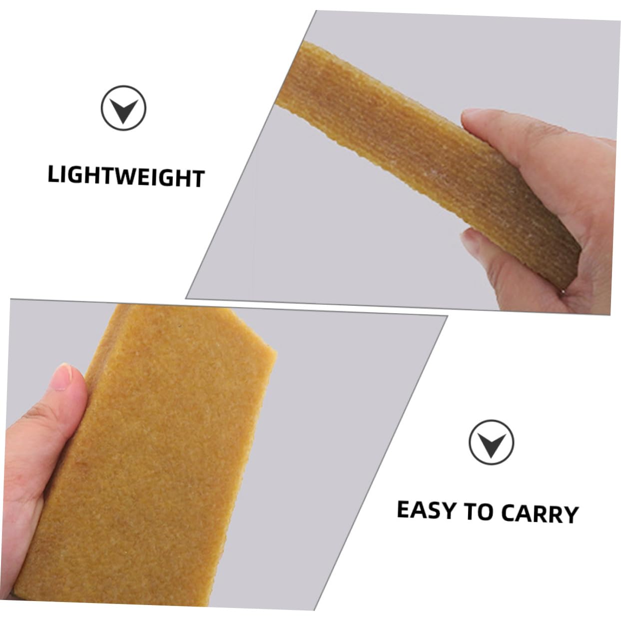 LIFKOME 5piezas Limpiador De Lijado De Goma Natural para Zapatos para Eliminar Manchas y Residuos Tipo De Calzado
