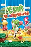 Yoshis Woolly World Nintendo Wii U Side Scrolling Platformer Video Game Cover Box Art Cool Wall Decor Art Print Poster 24x36