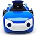 DANBIYA Power Battle Watch Car Bluewill TV Animation Coin Battle Toy Character Blue