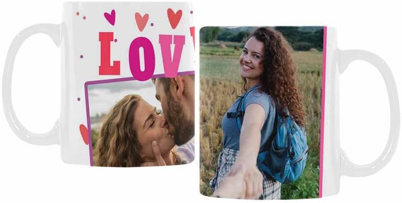 Miniatura 6 de Taza de café personalizada, taza de café con foto personalizada con imagen, nombre, texto, tazas personalizadas, taza personalizada, regalo para