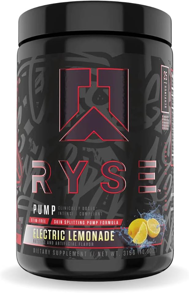 Blackout Pump 25 Servings Electric Lemonade