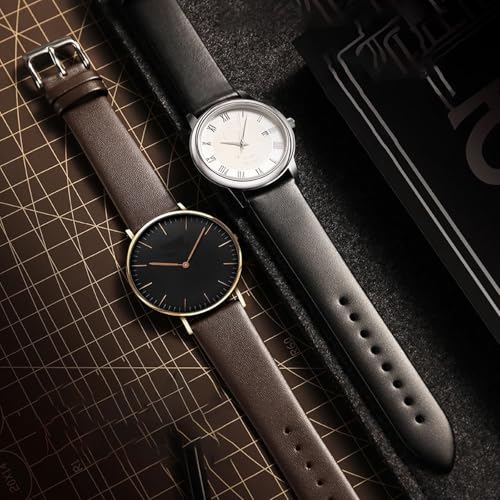 Bracelet de montre à libération rapide 20mm interchangeable sans outil - 5