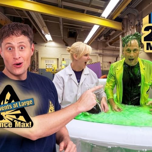 Craziest Experiments Maxed Out Tub of Slime! Science Max NEW COMPILATION - Science Max - Scholastic