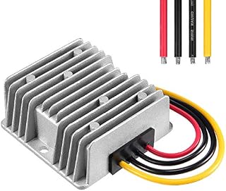 Kohree DC/DC Converter Regulator Reducer 48V Step Down to DC 12V 20A 240W