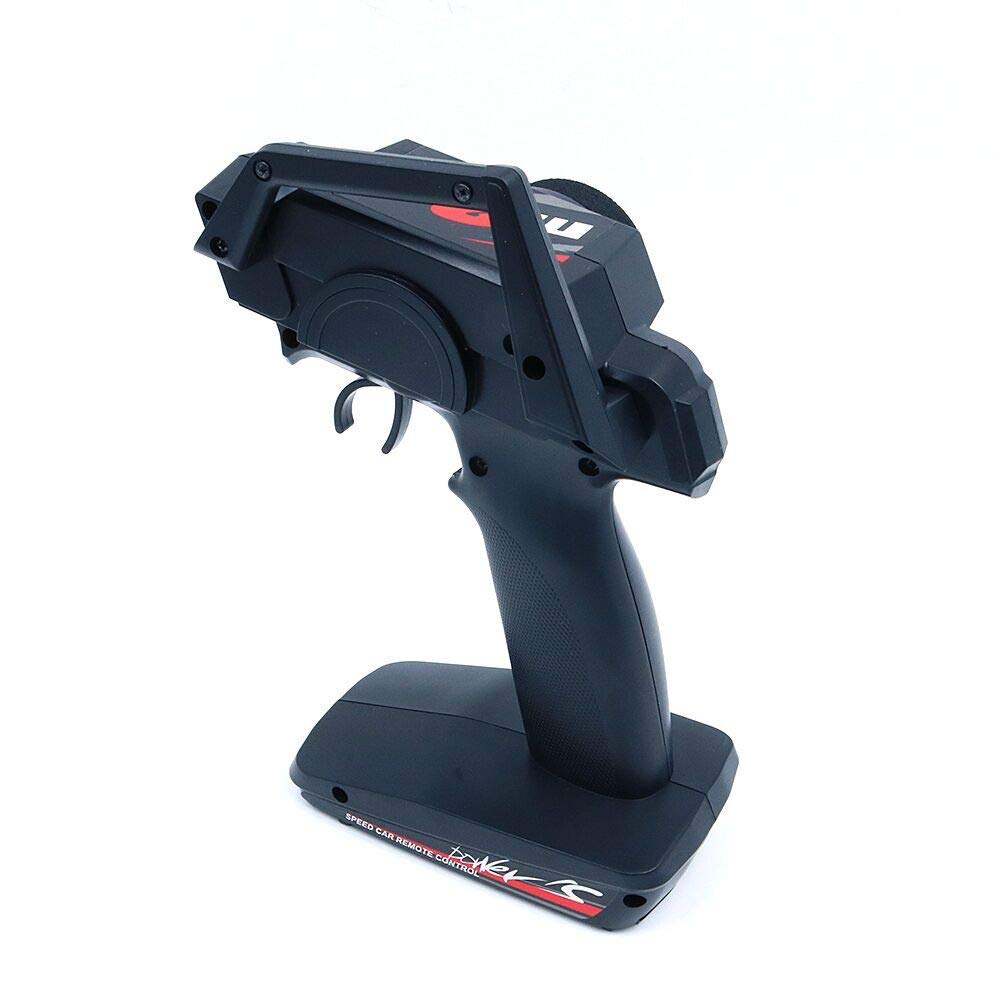 DollaTek WLtoys 1/12 RC voiture pièces de rechange télécommande 12428-0343 V2 2.4G contr?leur avec 3 en 1 RC voiture récepteur pièces de rechange accessoire