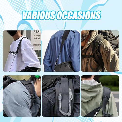 Image of 2 PCS Shoulder Strap Pad,Removable Backpack Strap Pads,Thick and Breathable,Suitable for Backpacks,Guitars,Luggage,Messenger Bags (Black)