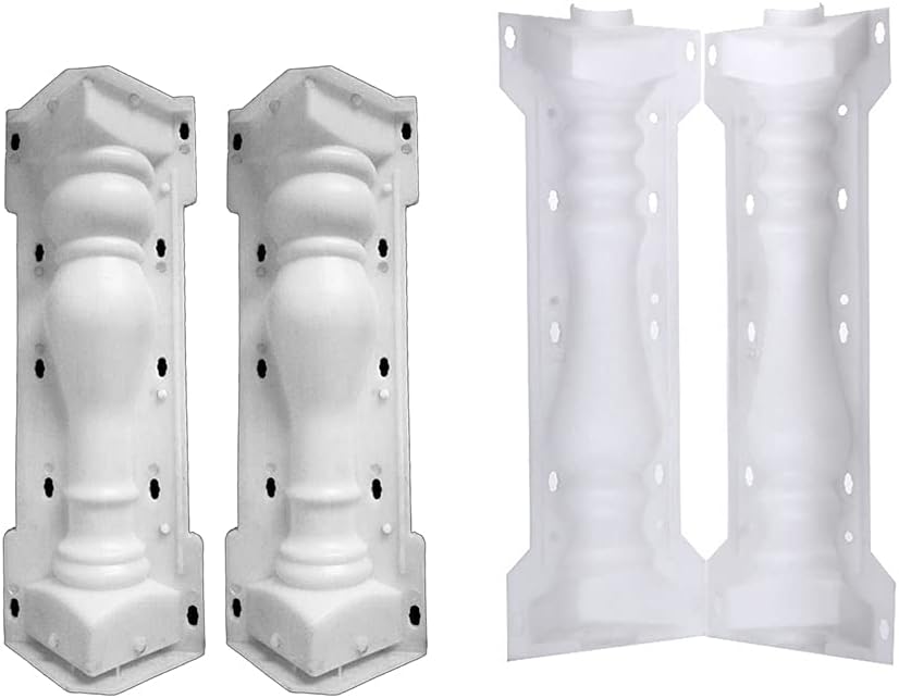 Garden Roman Column Mold Edging Stone Effect Courtyard Garden Paving Yard Decor