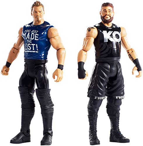 WWE TOUGH TALKERS TOTAL TAG TEAM KEVIN OWENS & CHRIS JERICHO 2-PACK