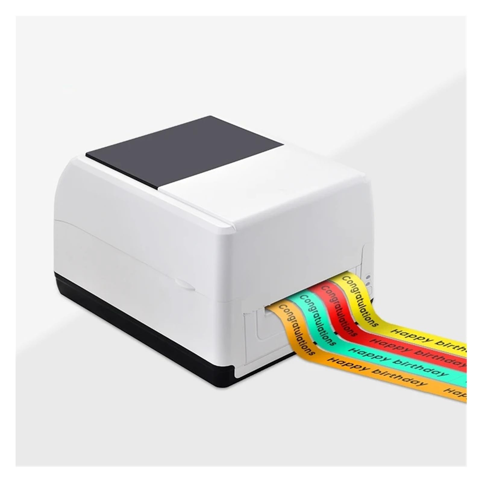 Dévidoir de ruban adhésif, Imprimante de bureau thermique directe haute vitesse 127 mm/s for étiquettes vêtements