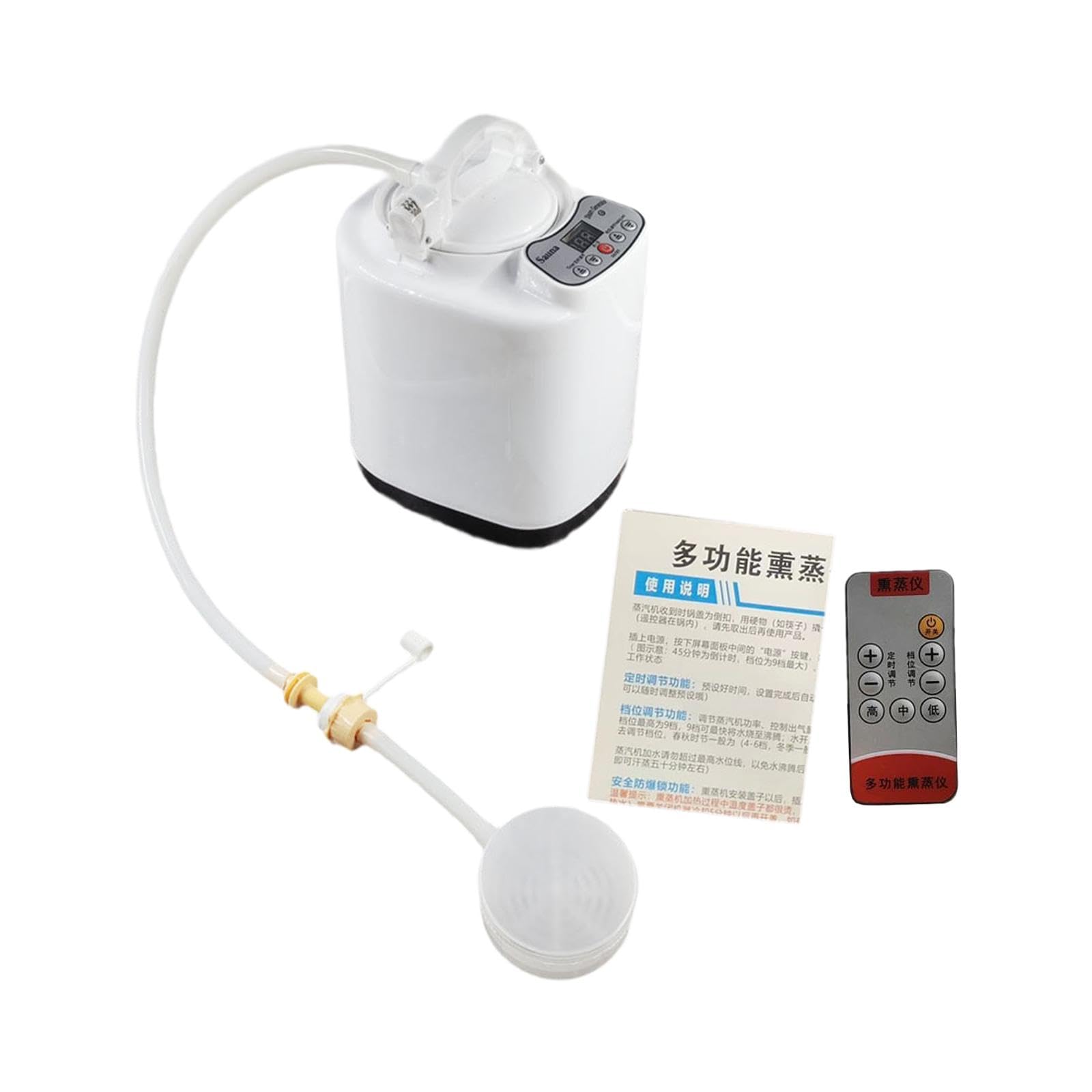 Portable Sauna Steamer Stainless Steel Inner Wall with Timer Steam Generator|Home & Garden|Yard, Garden & Outdoor Living|Pools & Spas|Saunas-image-13