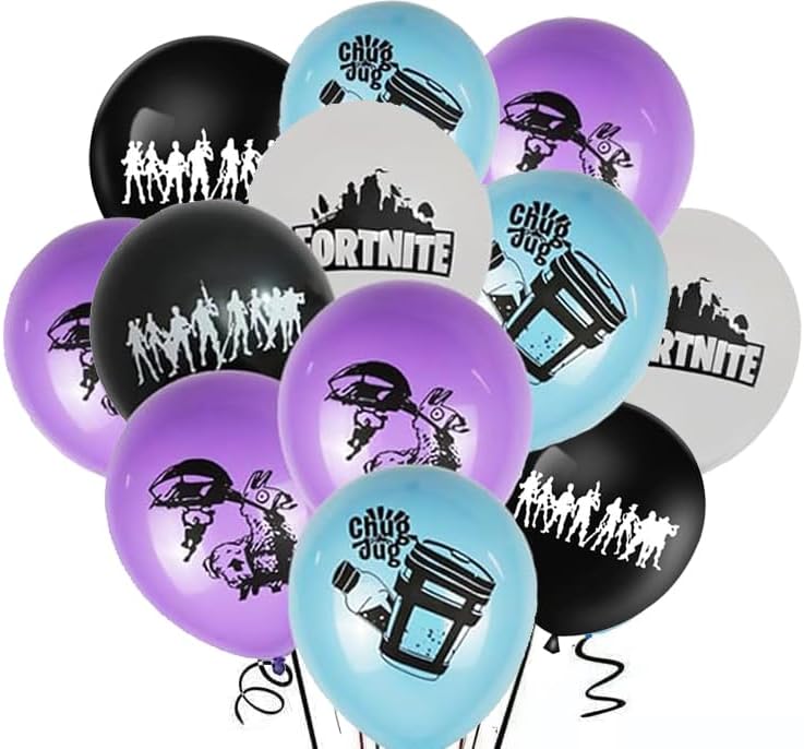 20pcs Gaming Baloons Game birthday Party Decorations 12In Theme Latex Party Balloons for Game Theme Party Supplies Decoration