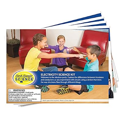 Steve Spangler Science STEM Success Kit: Electricity Science Kit