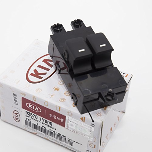 Power Window Switch Main Front Driver LH Side 935701Y000 for Kia Picanto Morning 2011 2016