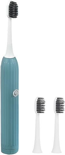 Cepillo de dientes eléctrico, de bajo ruido, portátil, temporizador inteligente, cepillo de dientes eléctrico IPX7 Agua Cepillo de dientes eléctrico