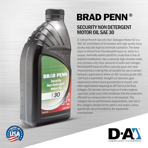 PENN GRADE 1 Aceite Motor SAE 30 1 Quart miniatura 2