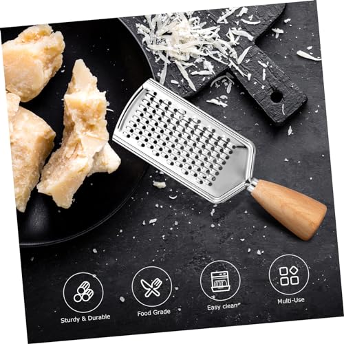 Rallador de acero inoxidable con mango y multifuncional miniatura 5