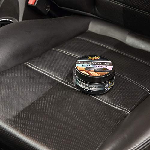 Meguiar's G18905EU Ultimate Leather Balm Lederbalsam, 160g – Ansicht 6