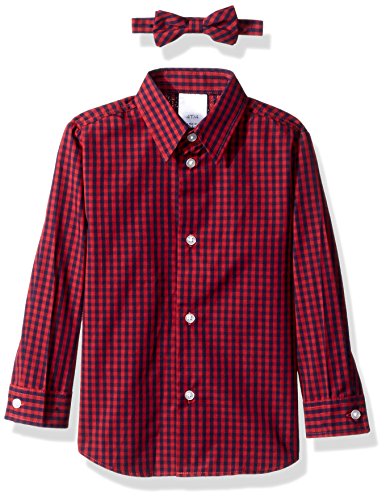 Image of Nautica Boys' Suit Set with Jacket, Pant, Shirt and Tie