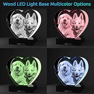   ArtPix-3D-Crystal-Photo-Christmas-Personalized-Gifts-for-Women-Wife-Men-Mom-Dad-Her-Him-Great-Xmas-Custom-Gift-With-Your-Own-Photo-Customized-Glass-3D-Laser-Etched-Picture-Wedding-Heart