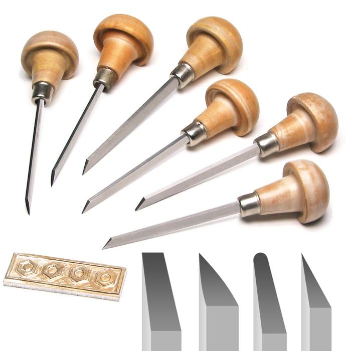 AM ARROWMAX High Speed Steel Graver Set