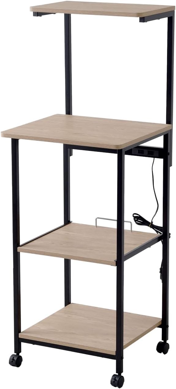 けやき民芸 90飾棚 和風 レトロ家具 ガラス戸付き 食器棚 250720-6