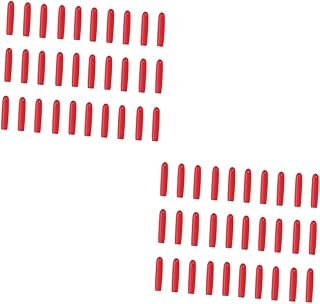 minkissy 200 Pçs Protetor De Ponta De Pinça Pinça De Cílios Reta Cotovelo Ponta De Manga Capas De Pinças De Silicone Tampas De Pinças De Cílios Pinças Capa De Silicone Capas De Silicone