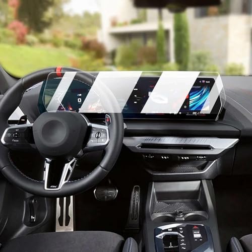 Evita arañazos en la pantalla de navegación con el protector PPF para BMW F70 2024